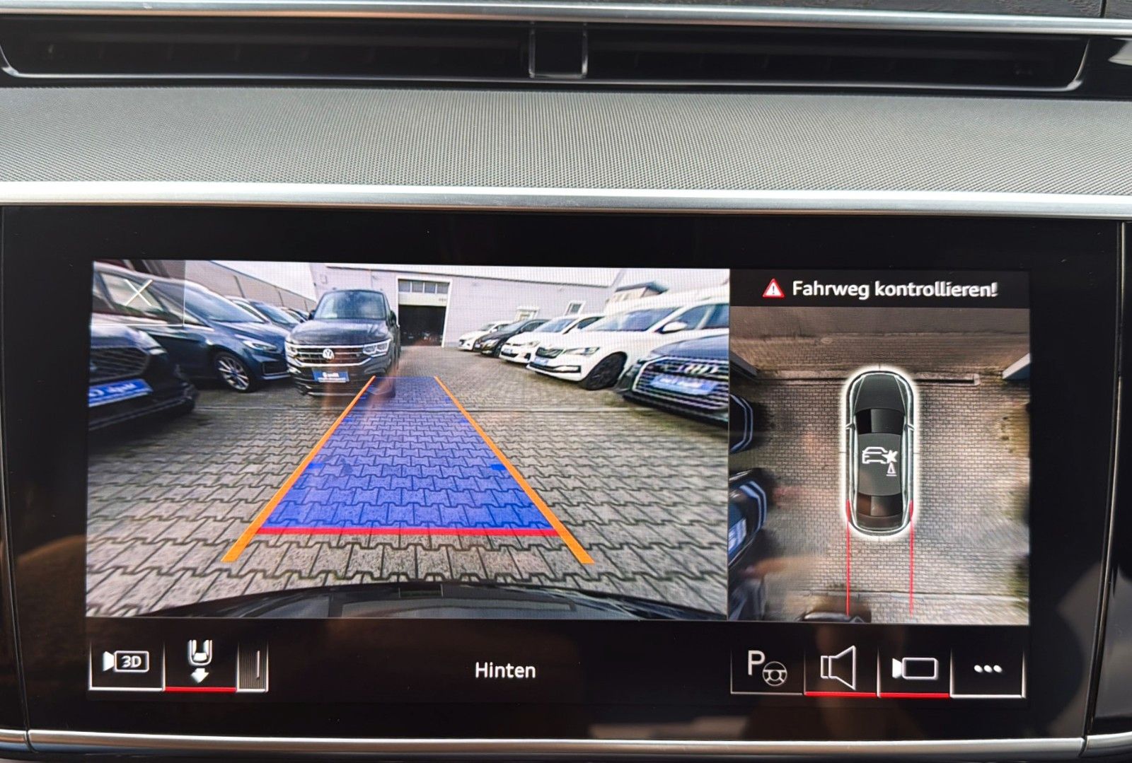 Fahrzeugabbildung Audi A8 50 TDI quattro*Pano*Luft*Softclose*B&O*360