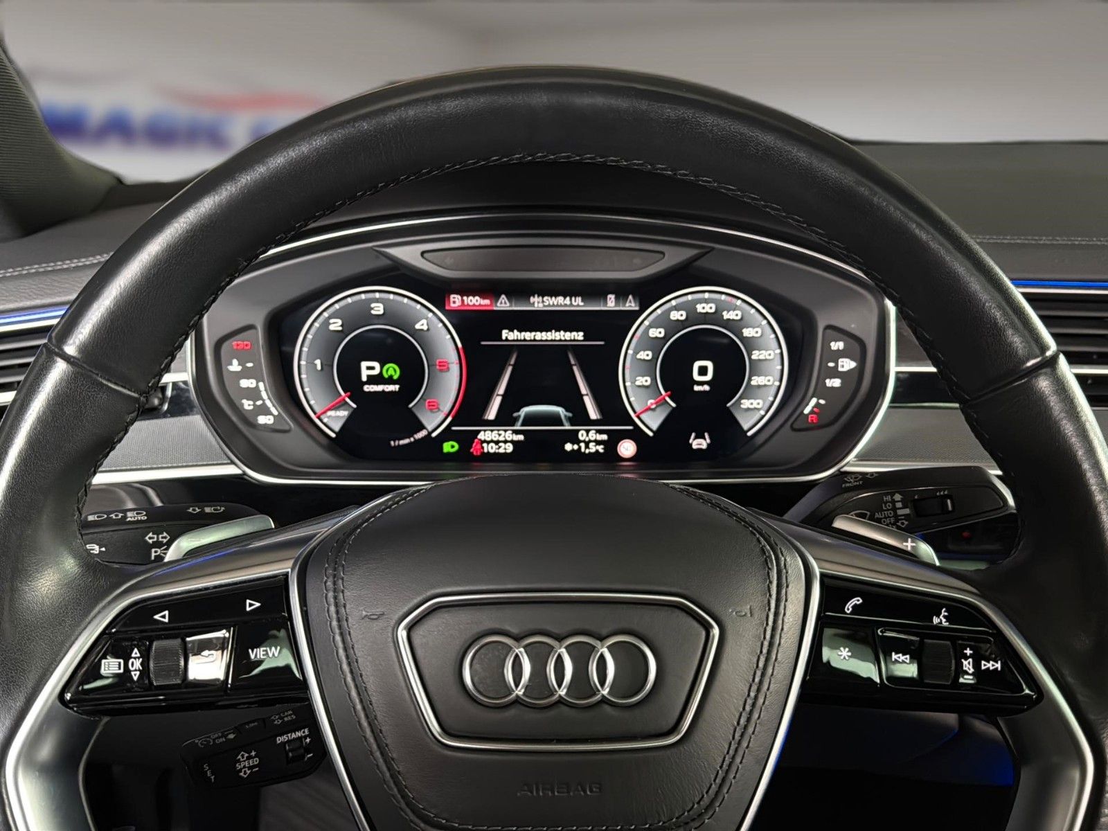 Fahrzeugabbildung Audi A8 50 TDI quattro*Pano*Luft*Softclose*B&O*360