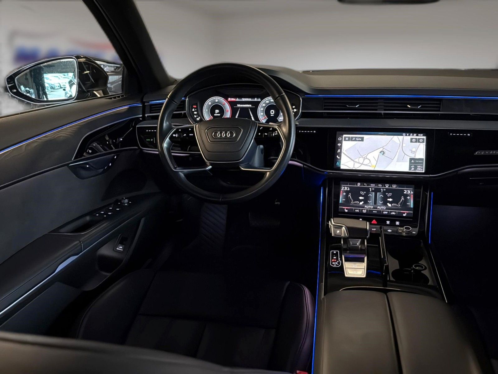 Fahrzeugabbildung Audi A8 50 TDI quattro*Pano*Luft*Softclose*B&O*360