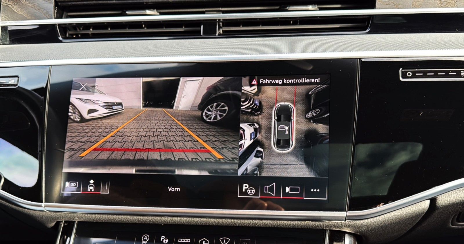 Fahrzeugabbildung Audi A8 50 TDI quattro*Pano*Luft*Softclose*B&O*360