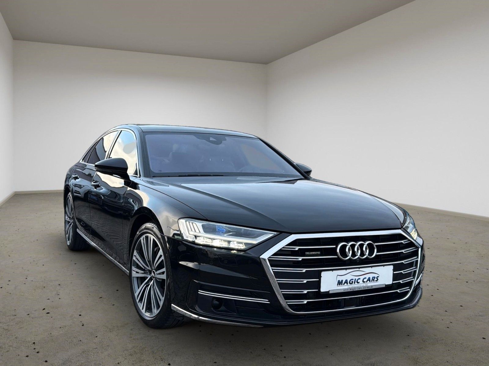 Fahrzeugabbildung Audi A8 50 TDI quattro*Pano*Luft*Softclose*B&O*360