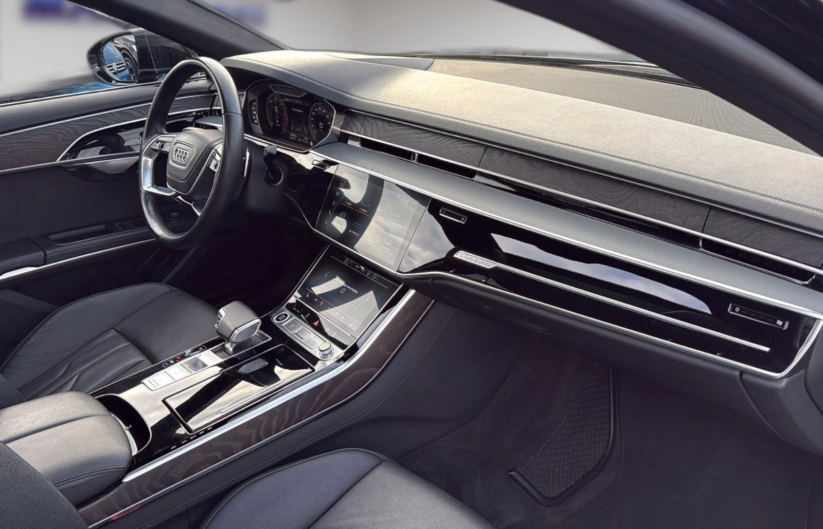 Fahrzeugabbildung Audi A8 50 TDI quattro*Pano*Luft*Softclose*B&O*360
