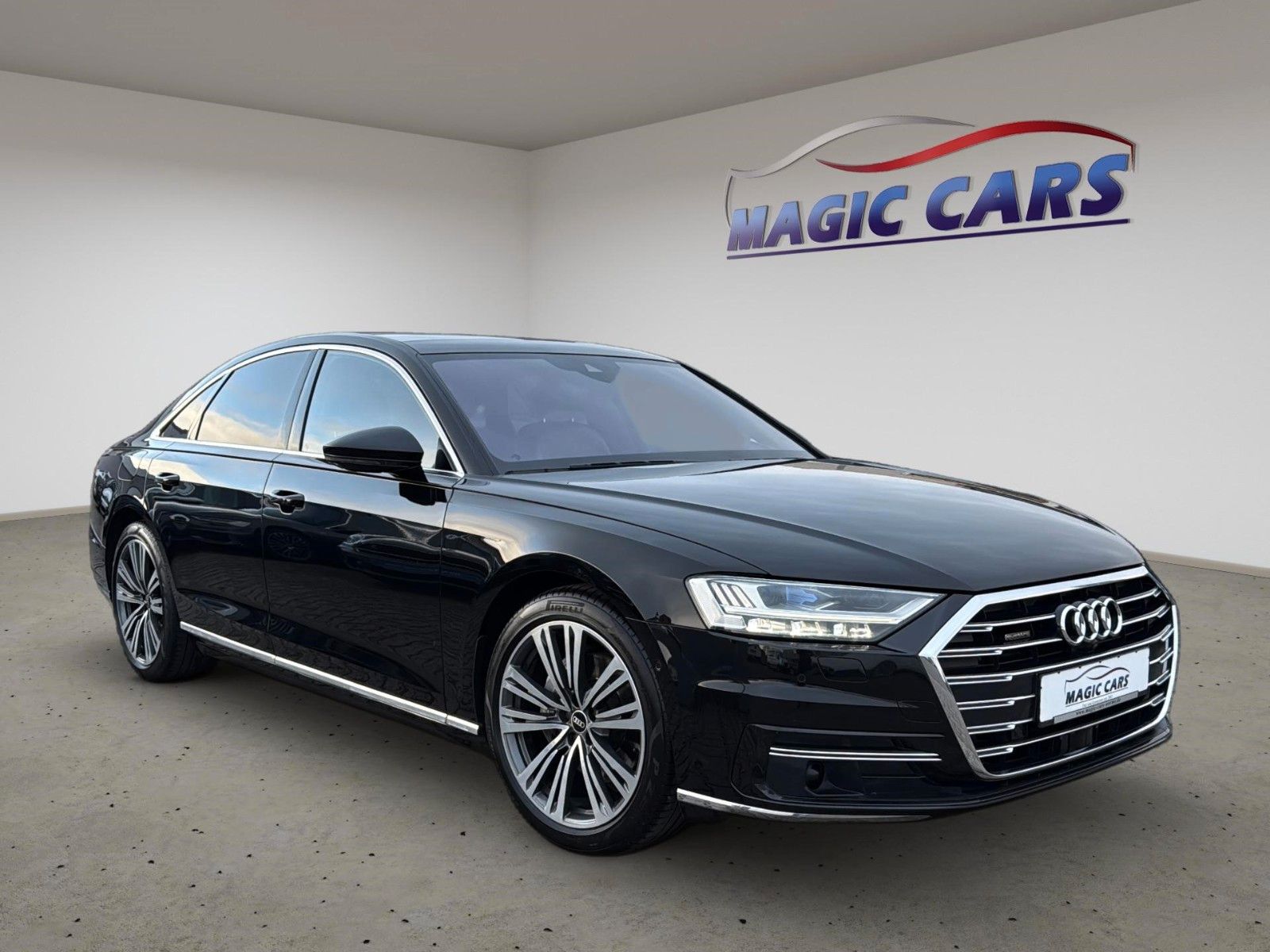 Fahrzeugabbildung Audi A8 50 TDI quattro*Pano*Luft*Softclose*B&O*360