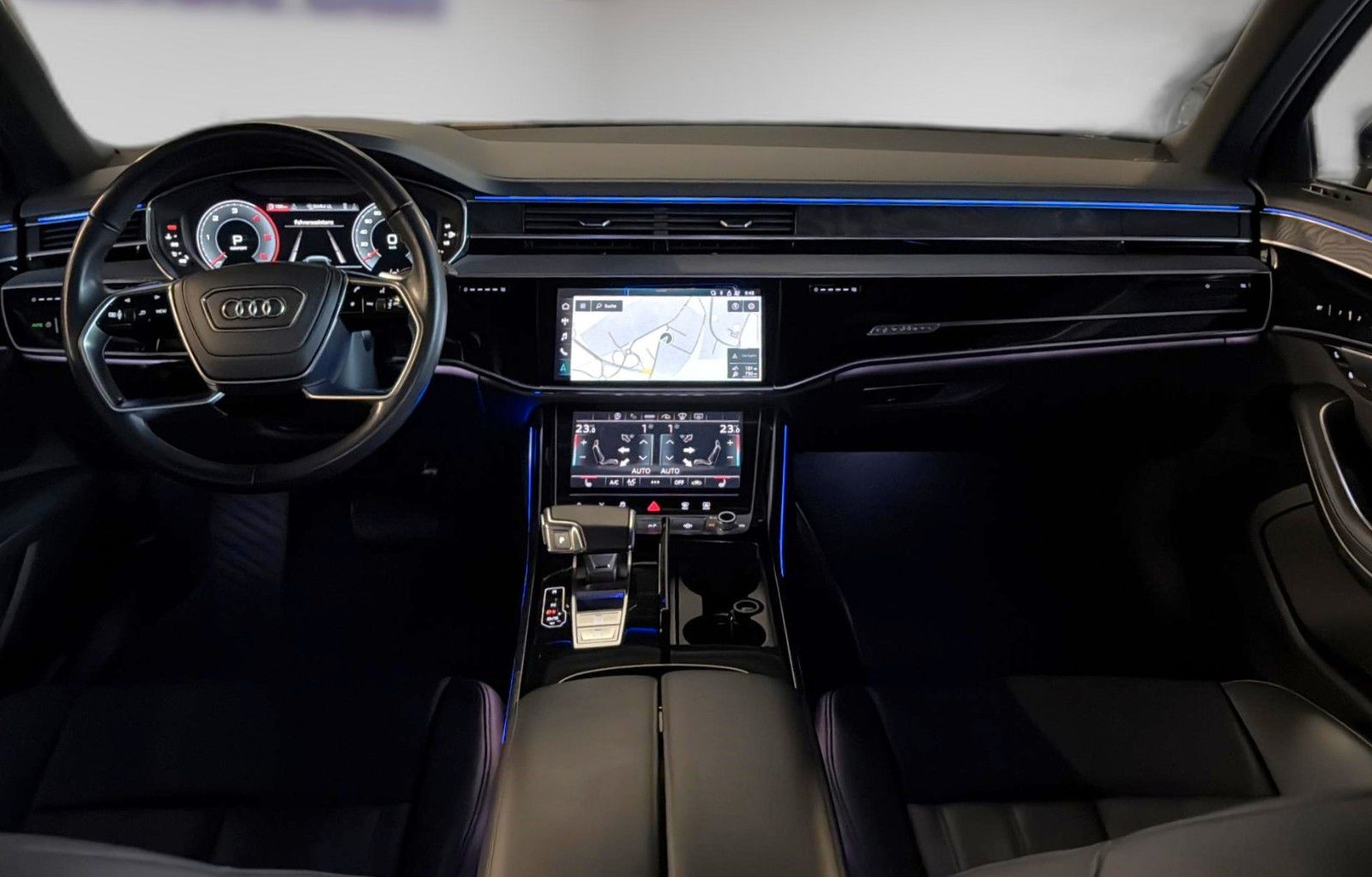 Fahrzeugabbildung Audi A8 50 TDI quattro*Pano*Luft*Softclose*B&O*360