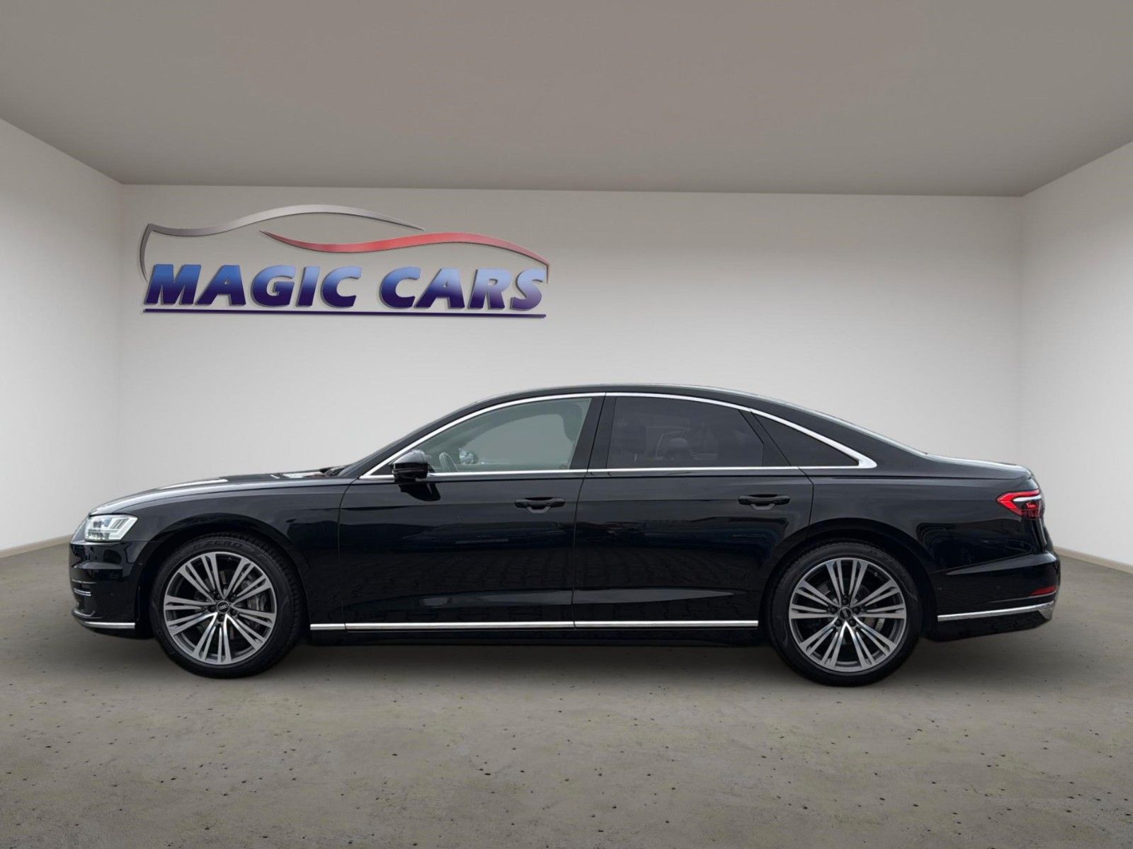 Fahrzeugabbildung Audi A8 50 TDI quattro*Pano*Luft*Softclose*B&O*360