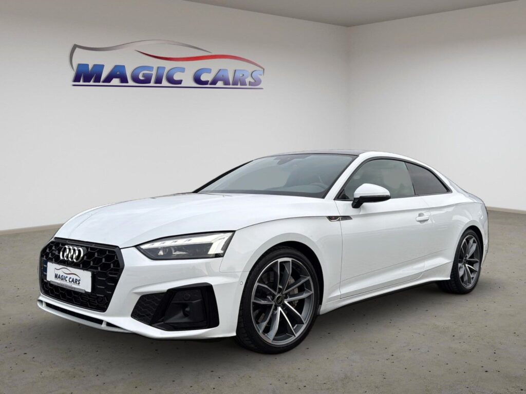 Audi A5 Coupe 45TFSI quattro S line *Pano*Matrix*360°