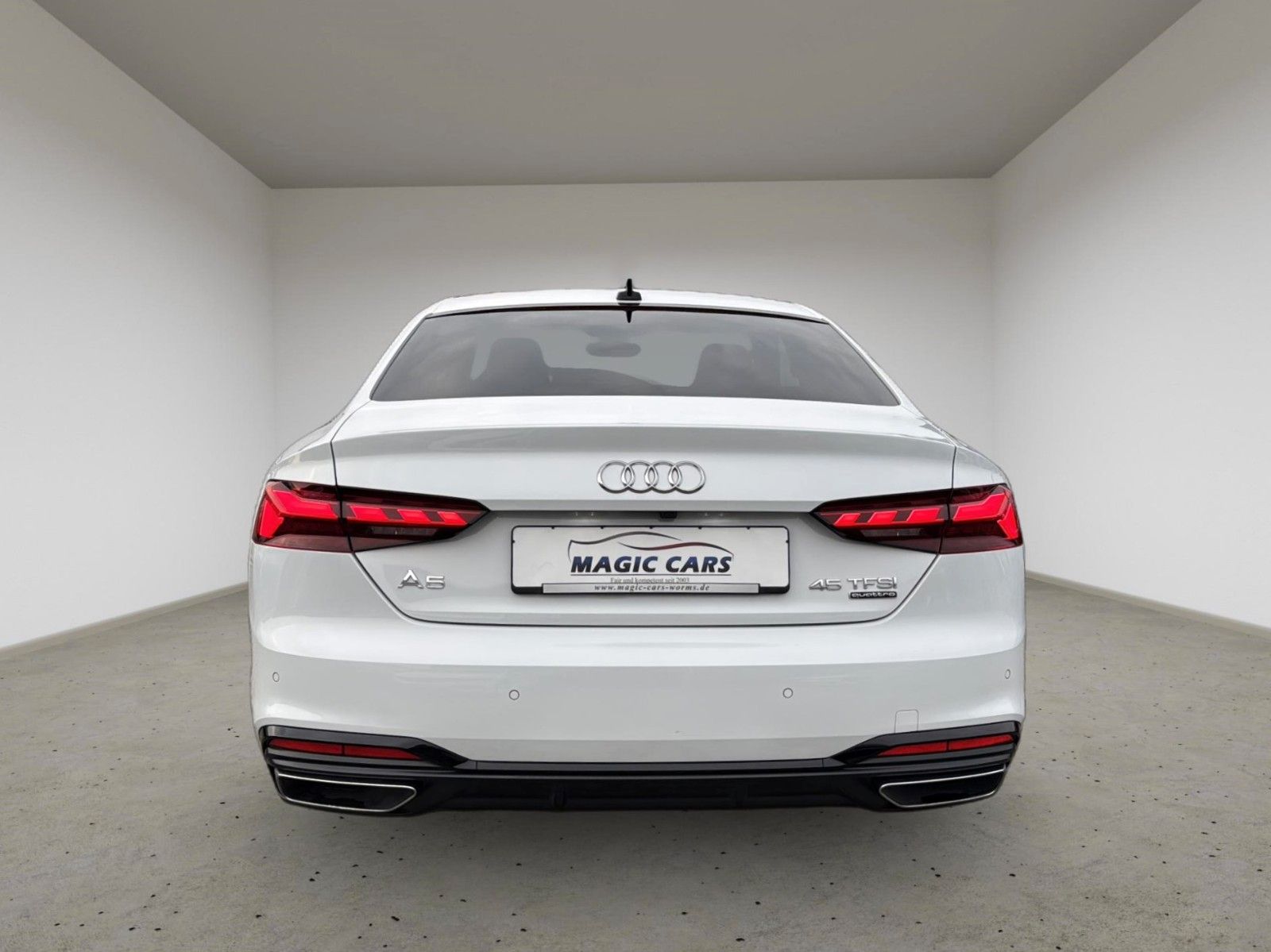 Fahrzeugabbildung Audi A5 Coupe 45TFSI quattro S line *Pano*Matrix*360°