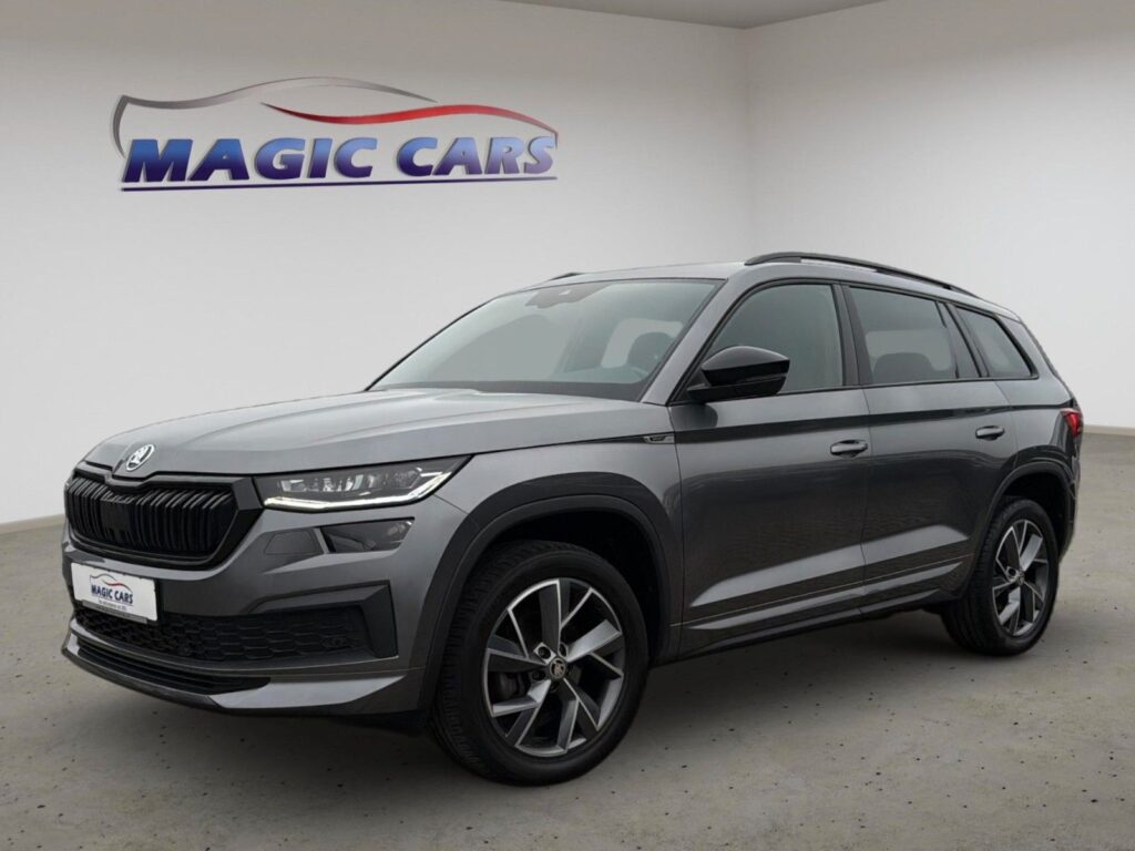 SKODA Kodiaq 2.0 TDI Sportline *Matrix*Virtual*Kamera*