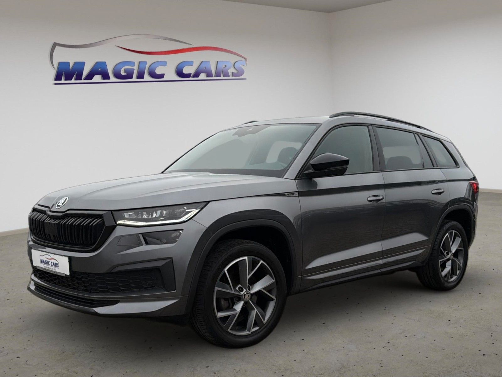Fahrzeugabbildung SKODA Kodiaq 2.0 TDI Sportline *Matrix*Virtual*Kamera*