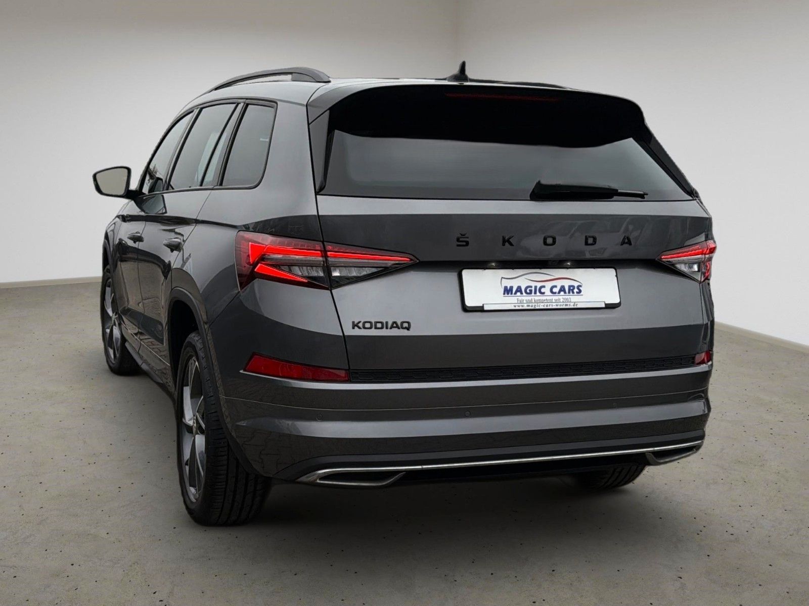 Fahrzeugabbildung SKODA Kodiaq 2.0 TDI Sportline *Matrix*Virtual*Kamera*