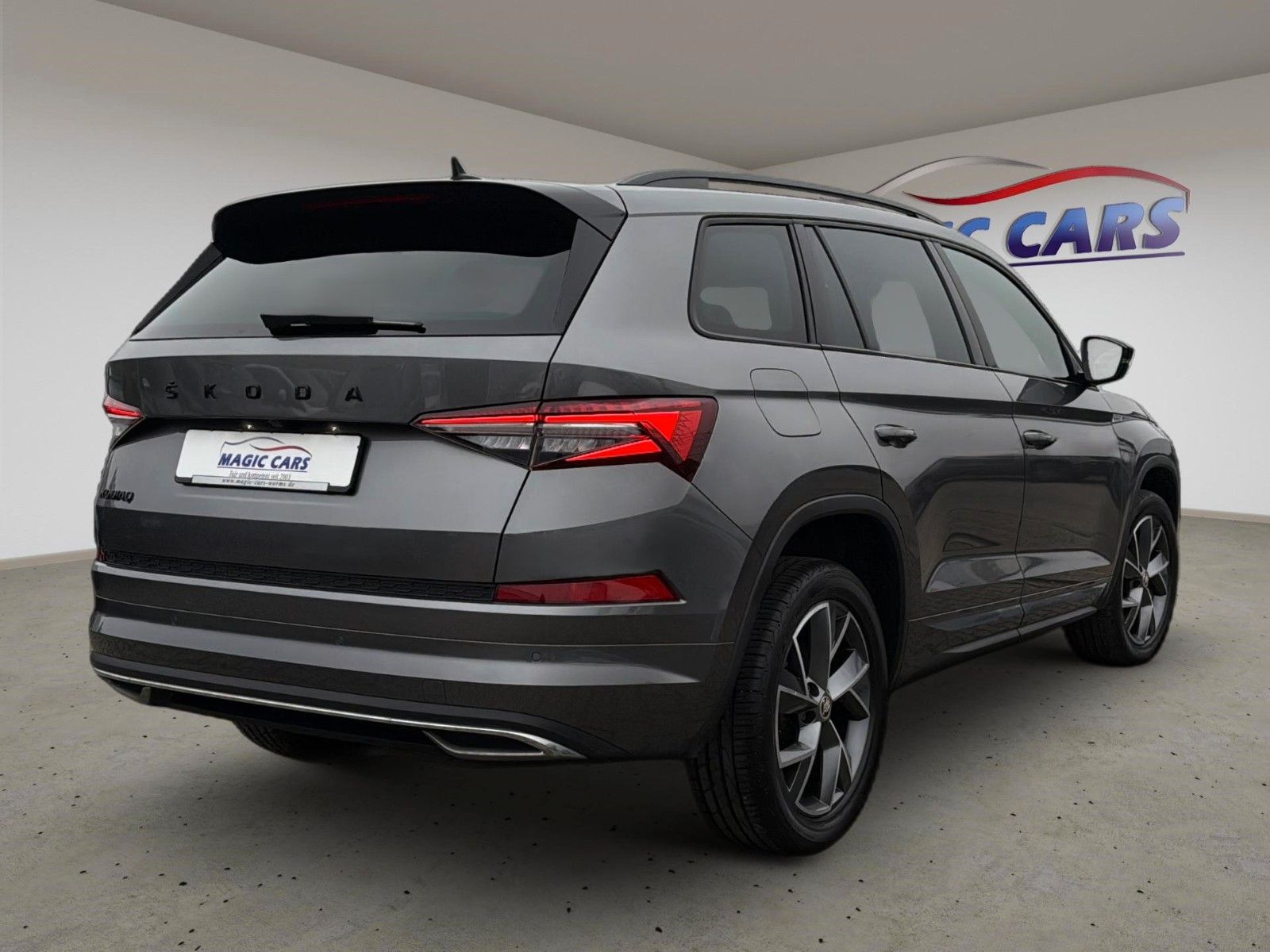 Fahrzeugabbildung SKODA Kodiaq 2.0 TDI Sportline *Matrix*Virtual*Kamera*