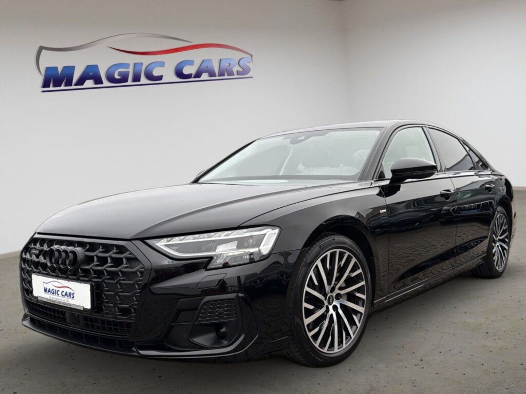 Audi A8 50 TDI quattro S-LINE *HD-Matrix*Luft*B&O*