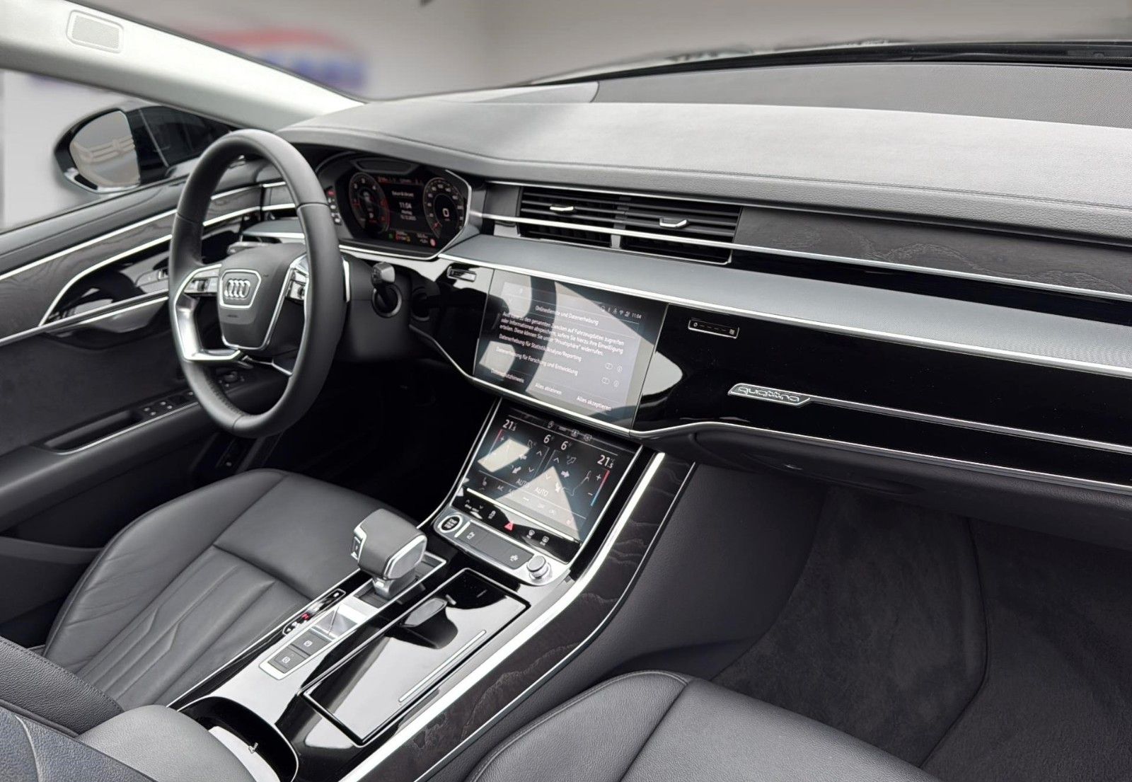 Fahrzeugabbildung Audi A8 50 TDI quattro S-LINE *HD-Matrix*Luft*B&O*