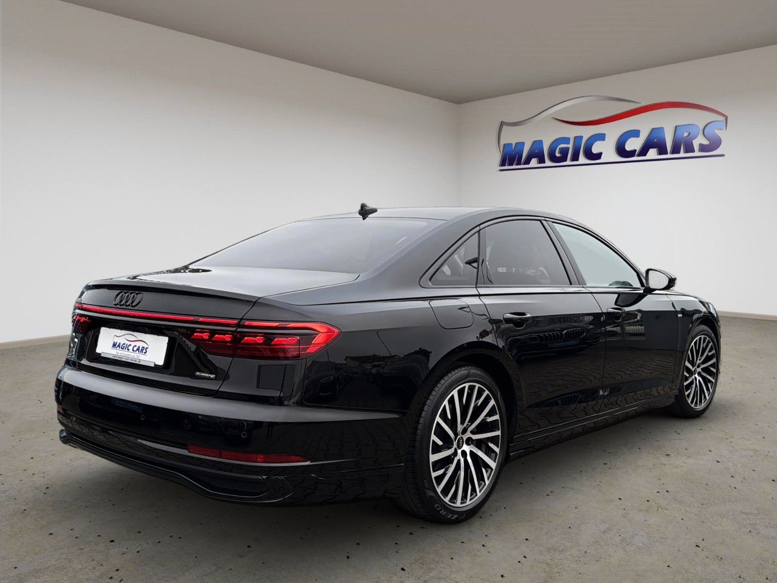Fahrzeugabbildung Audi A8 50 TDI quattro S-LINE *HD-Matrix*Luft*B&O*