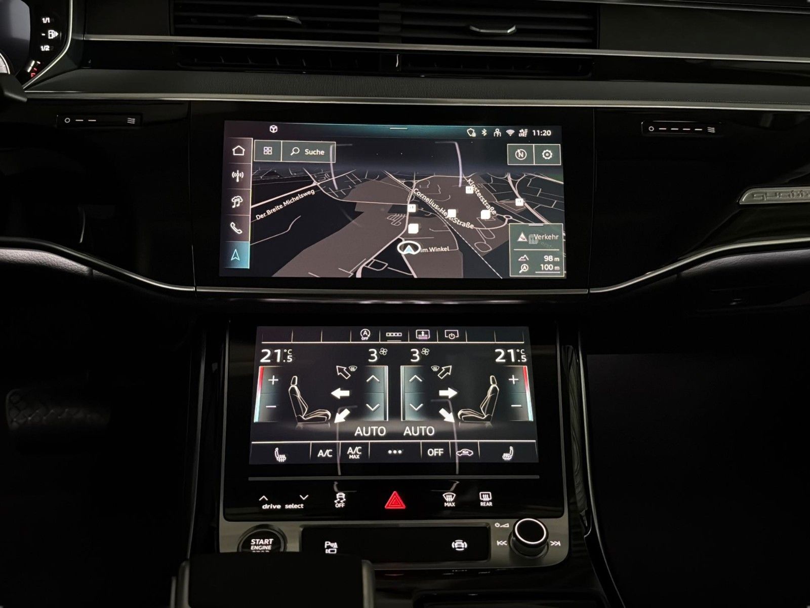 Fahrzeugabbildung Audi A8 50 TDI quattro S-LINE *HD-Matrix*Luft*B&O*