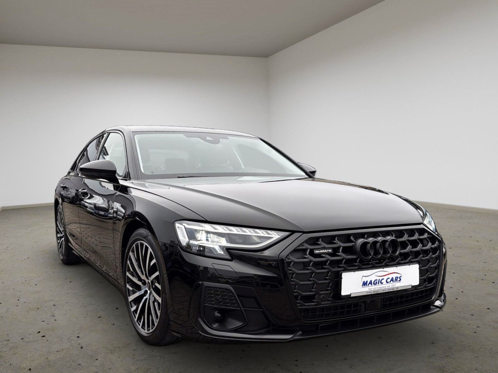 Fahrzeugabbildung Audi A8 50 TDI quattro S-LINE *HD-Matrix*Luft*B&O*