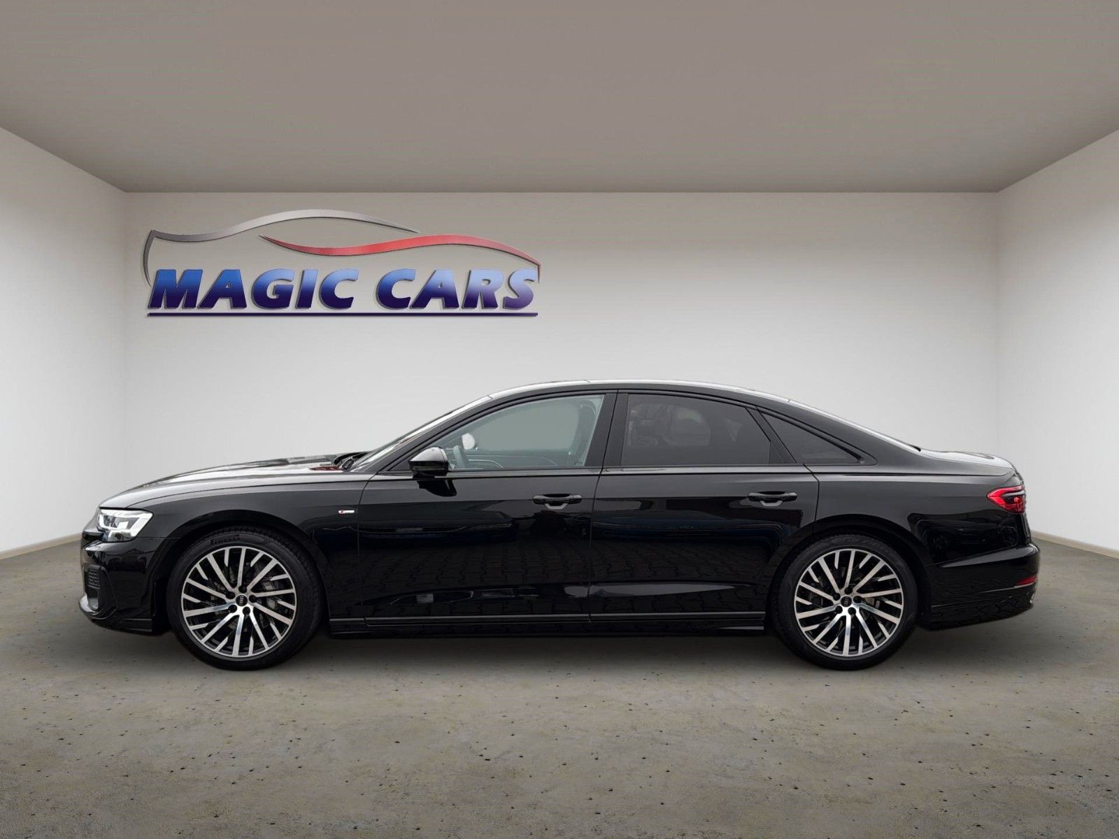 Fahrzeugabbildung Audi A8 50 TDI quattro S-LINE *HD-Matrix*Luft*B&O*