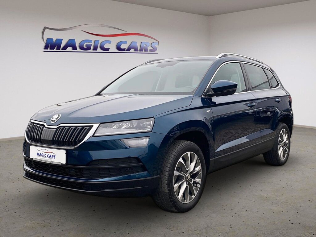 SKODA Karoq 1.5 TSI ACT DSG Clever *Kamera*LED*AHK*