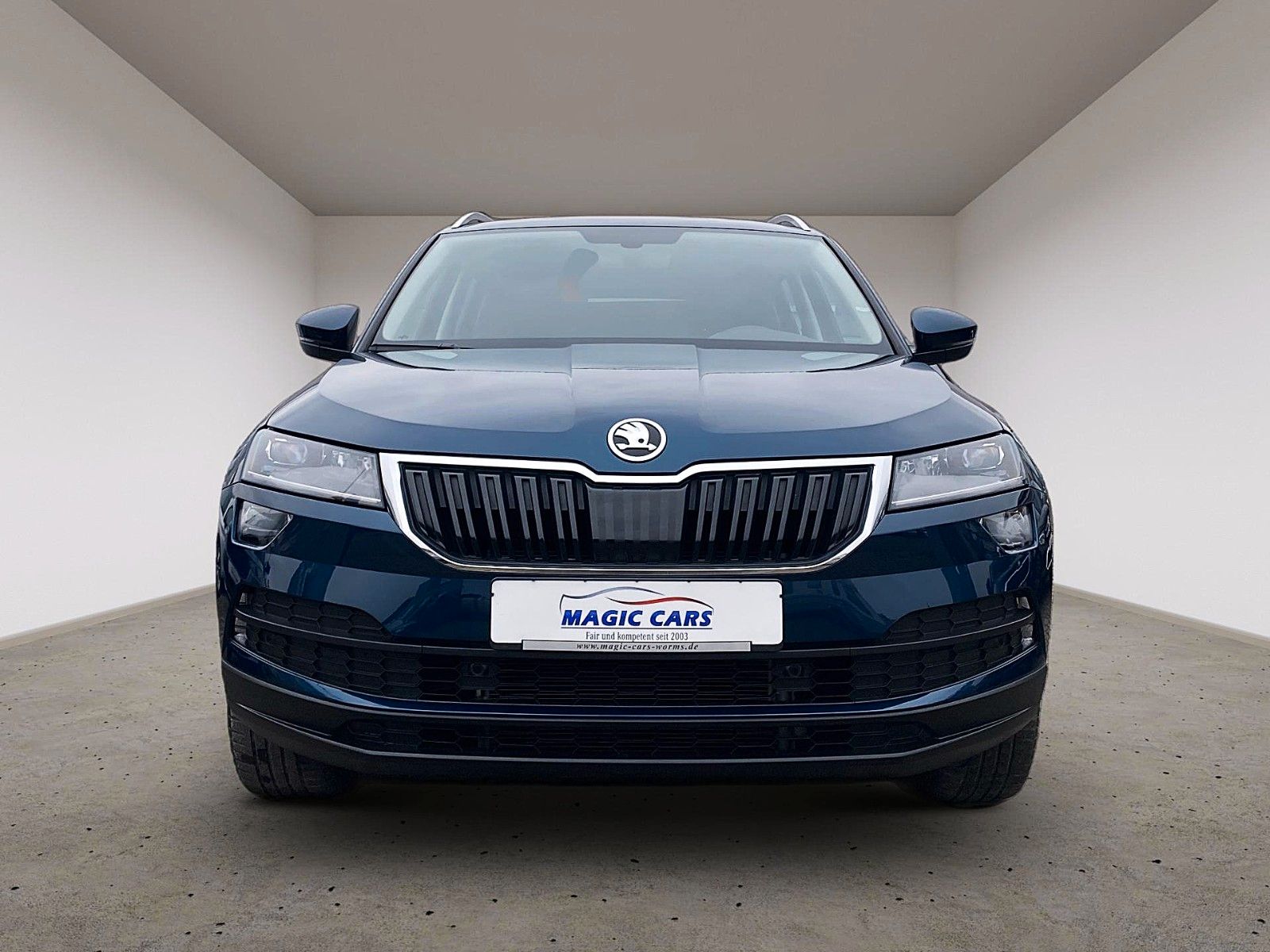Fahrzeugabbildung SKODA Karoq 1.5 TSI ACT DSG Clever *Kamera*LED*AHK*