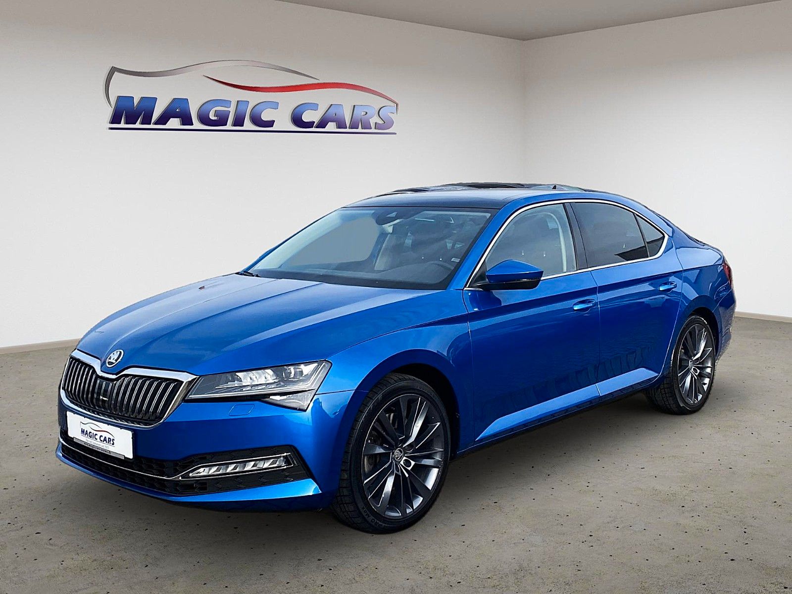 Fahrzeugabbildung SKODA Superb 2.0 TSI 4x4 Style *Matrix*Pano*Memory*SHZ