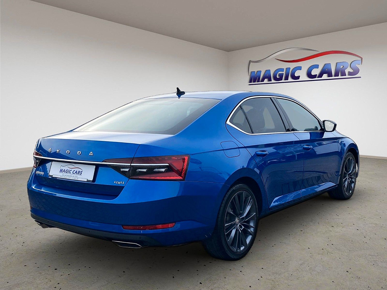 Fahrzeugabbildung SKODA Superb 2.0 TSI 4x4 Style *Matrix*Pano*Memory*SHZ