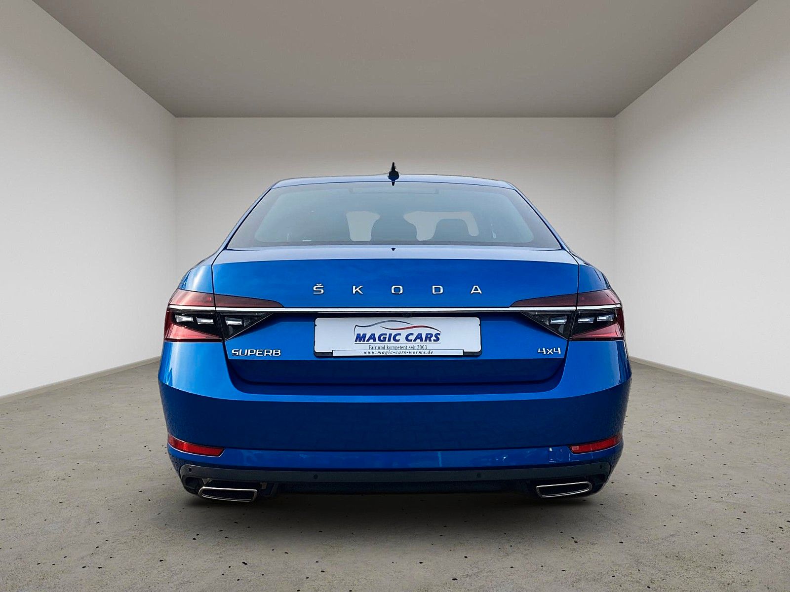 Fahrzeugabbildung SKODA Superb 2.0 TSI 4x4 Style *Matrix*Pano*Memory*SHZ