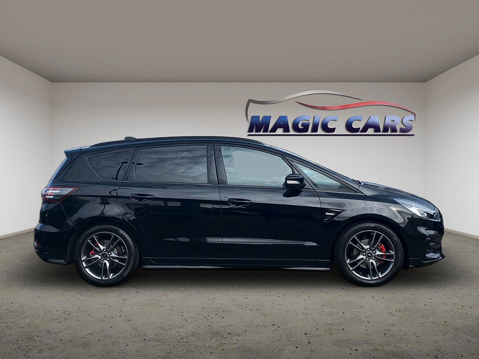 Fahrzeugabbildung Ford S-Max 2.0 Aut. ST-LINE *Stand*LED*AHK*Memory*