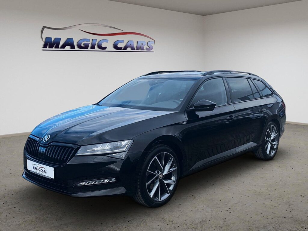 SKODA Superb Combi Sportline 4x4 *Mega-Ausstattung*