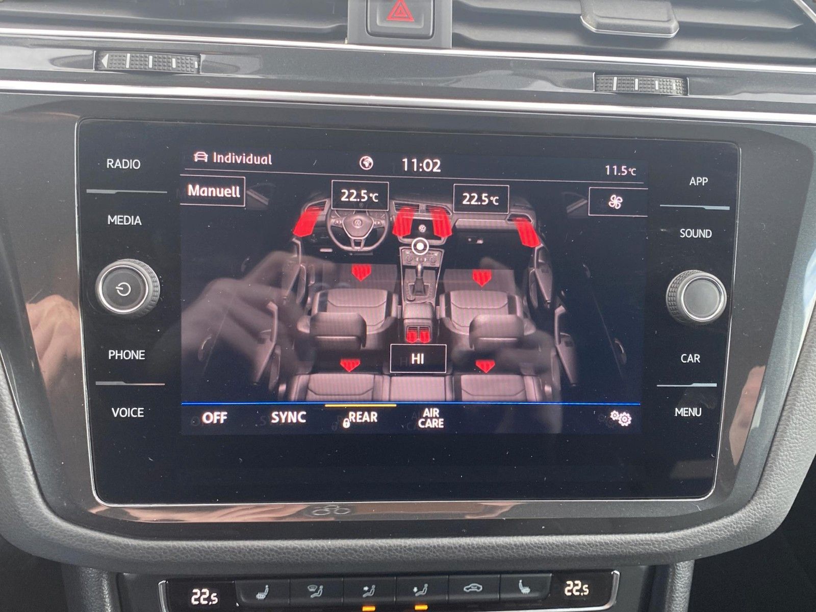 Fahrzeugabbildung Volkswagen Tiguan 2.0 TSI 4M DSG R-Line*Back Style*43.000KM