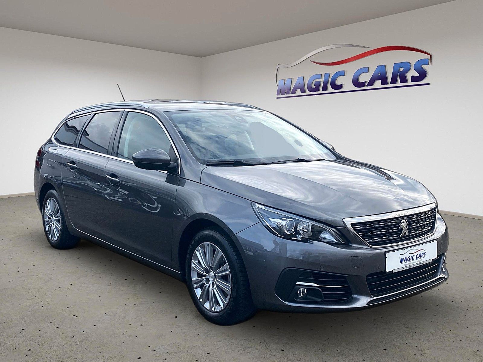 Fahrzeugabbildung Peugeot 308 SW BlueHDi 130 Allure *Kamera*Teilleder*AHK*