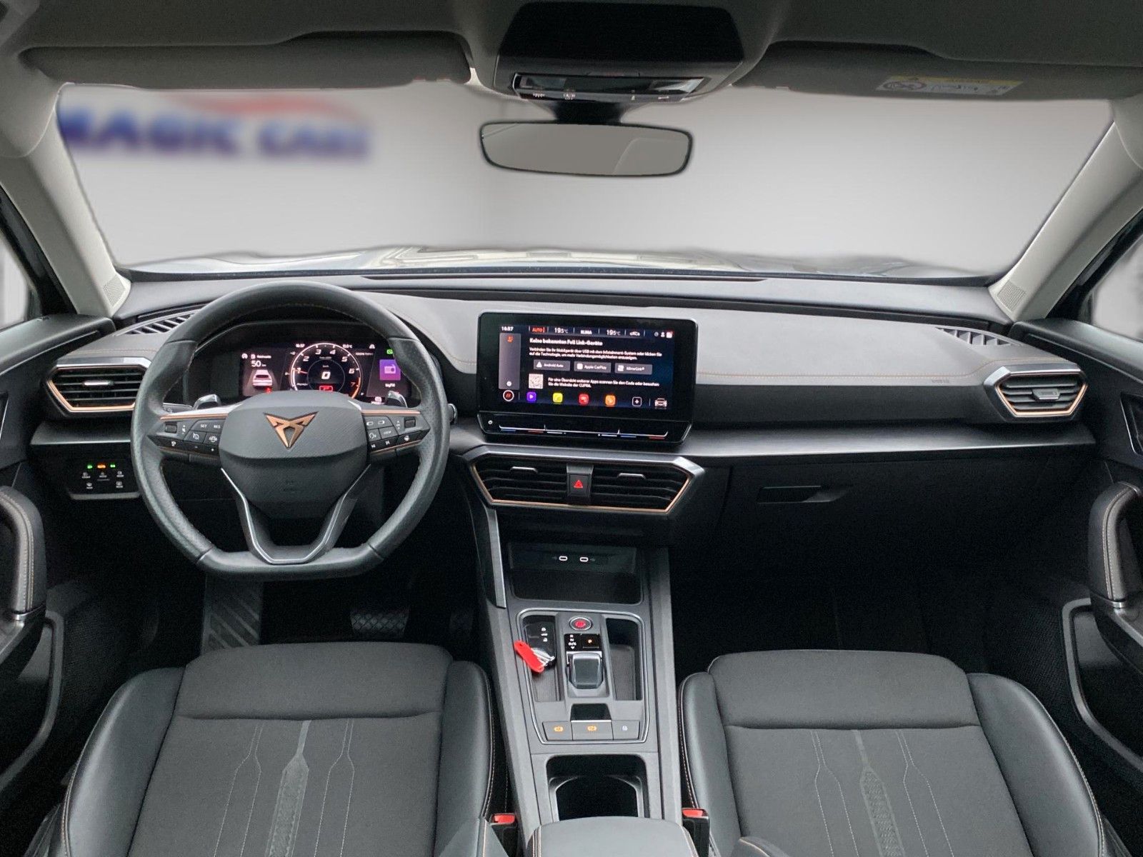 Fahrzeugabbildung CUPRA Formentor 1.5 TSI DSG *Teilleder*ACC*29.000KM*