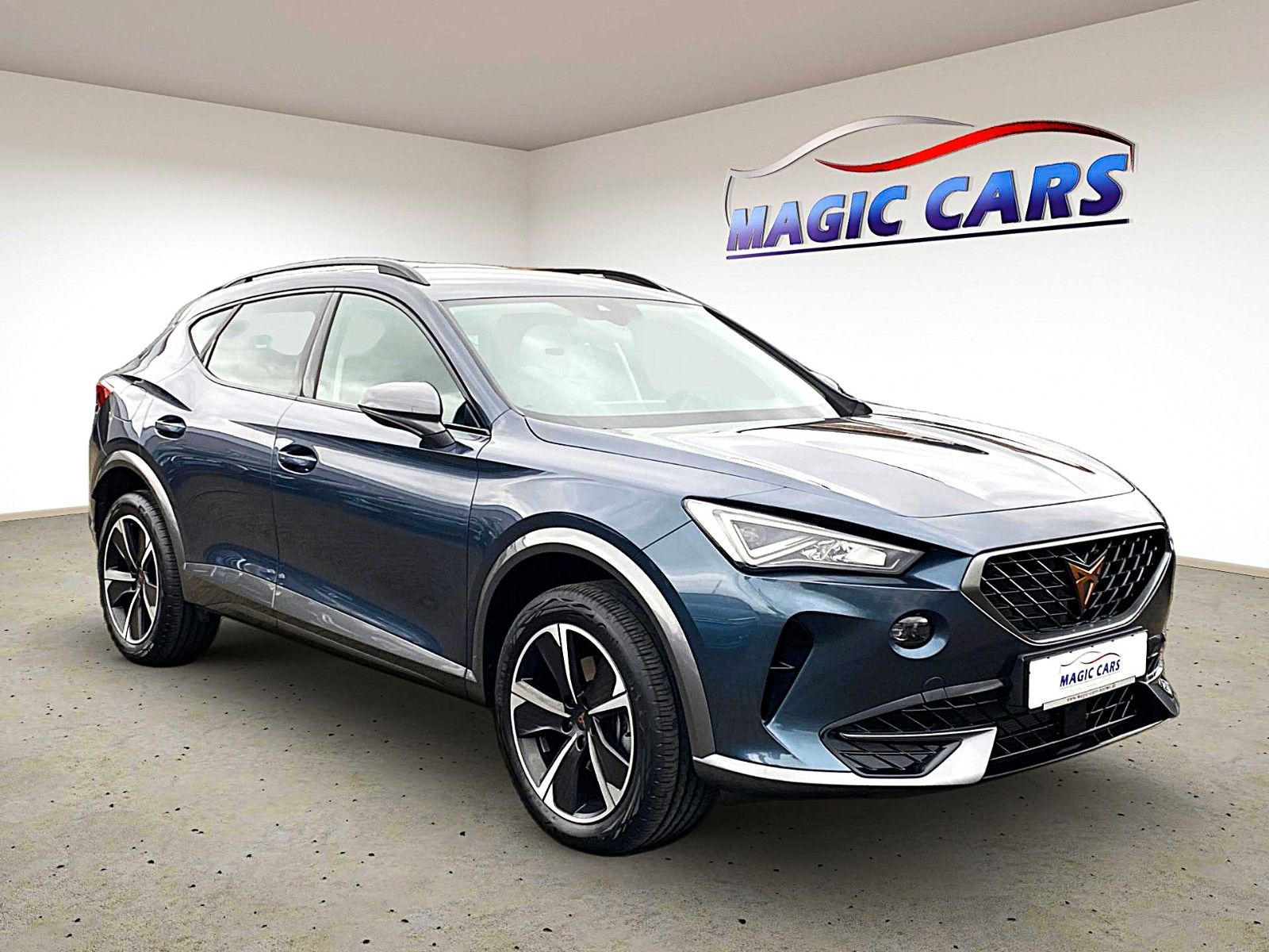 Fahrzeugabbildung CUPRA Formentor 1.5 TSI DSG *Teilleder*ACC*29.000KM*