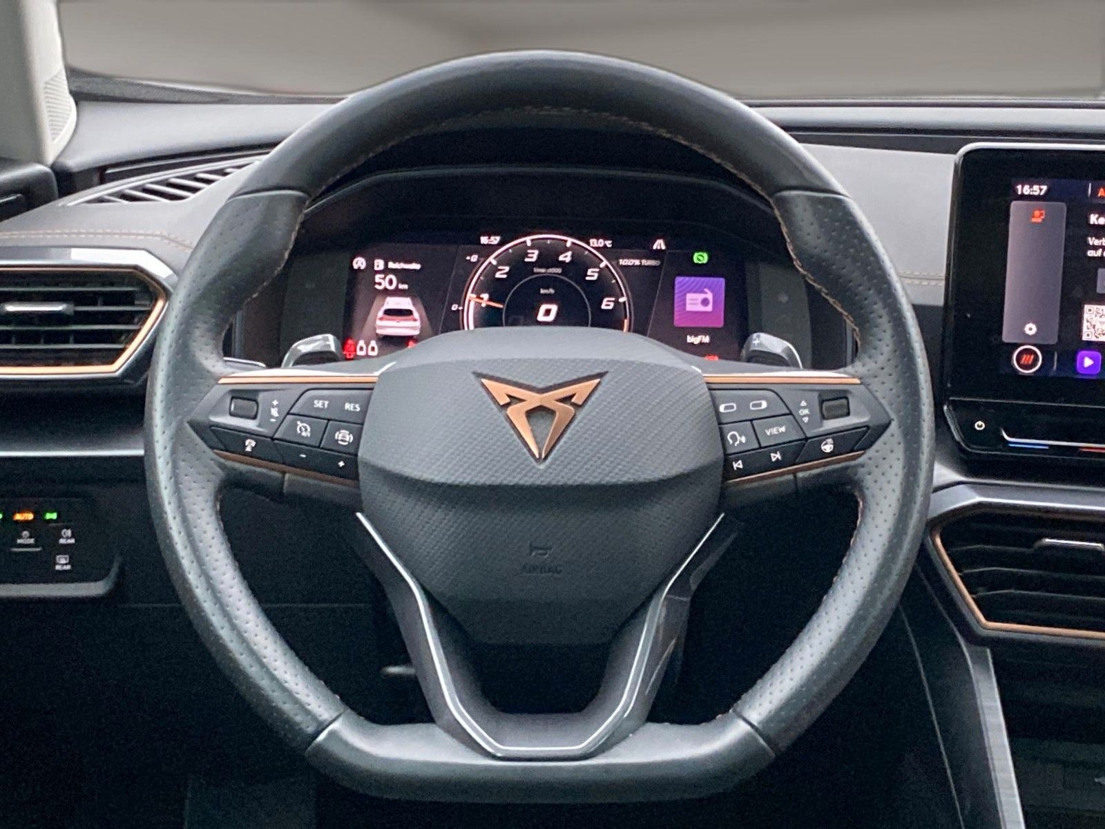 Fahrzeugabbildung CUPRA Formentor 1.5 TSI DSG *Teilleder*ACC*29.000KM*