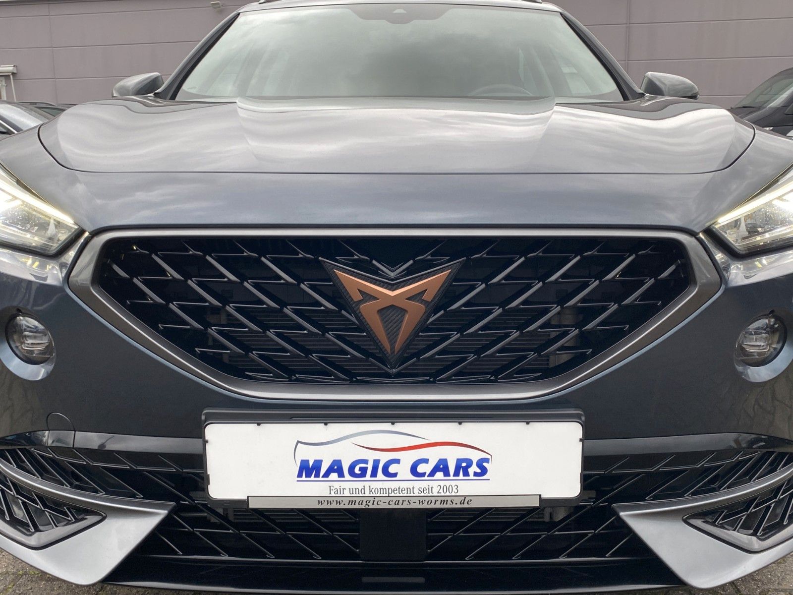 Fahrzeugabbildung CUPRA Formentor 1.5 TSI DSG *Teilleder*ACC*29.000KM*