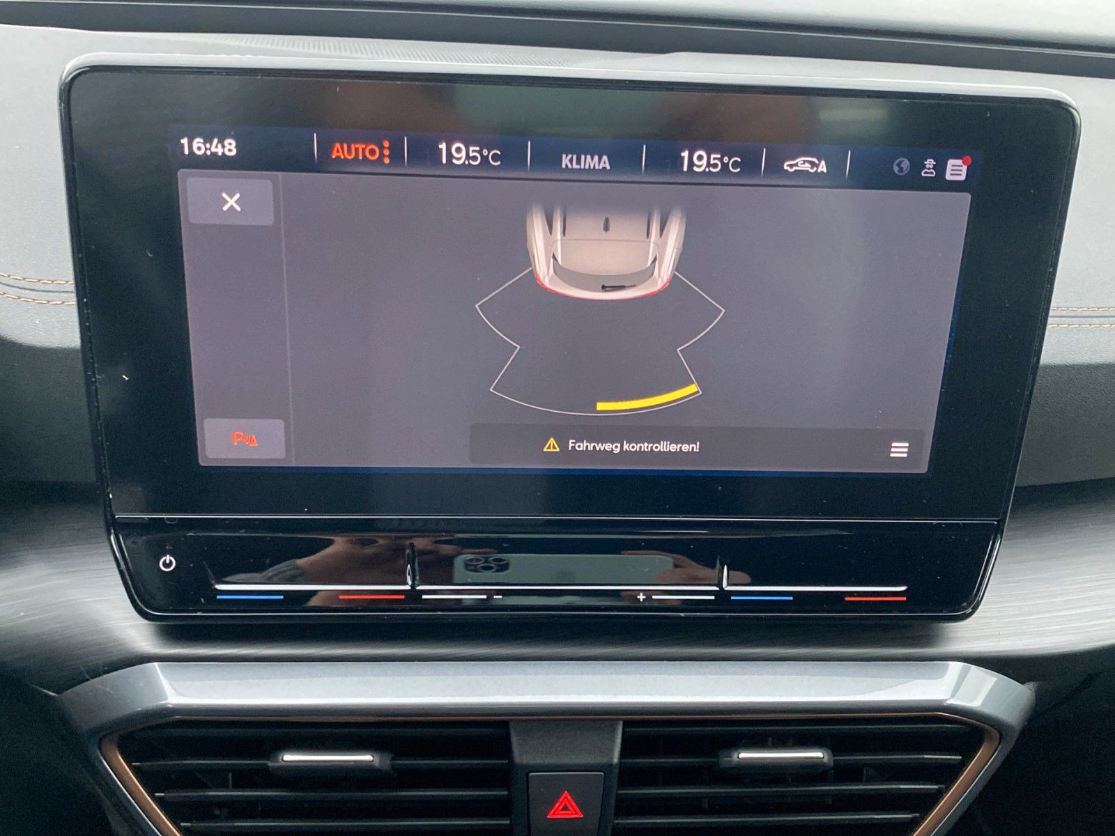 Fahrzeugabbildung CUPRA Formentor 1.5 TSI DSG *Teilleder*ACC*29.000KM*