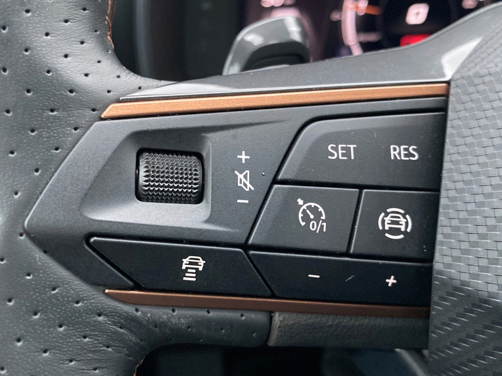 Fahrzeugabbildung CUPRA Formentor 1.5 TSI DSG *Teilleder*ACC*29.000KM*