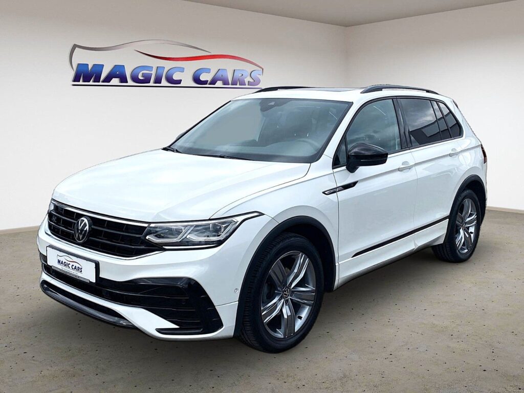 Volkswagen Tiguan 2.0 TDI 4M DSG R-Line *Pano*Matrix*AHK*