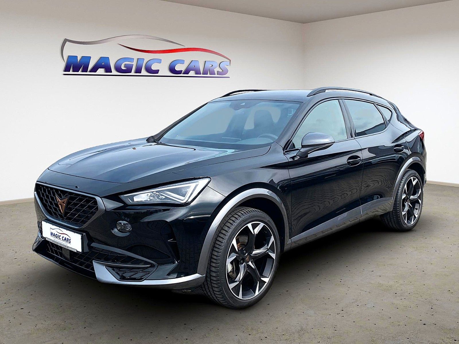 Fahrzeugabbildung CUPRA Formentor 1.5 TSI DSG *Kamera*Virtual*28.000KM*