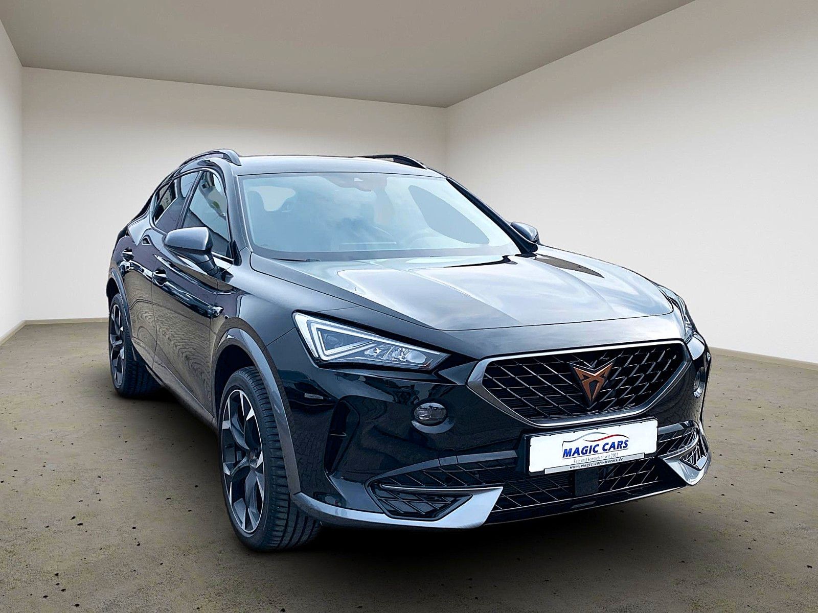 Fahrzeugabbildung CUPRA Formentor 1.5 TSI DSG *Kamera*Virtual*28.000KM*