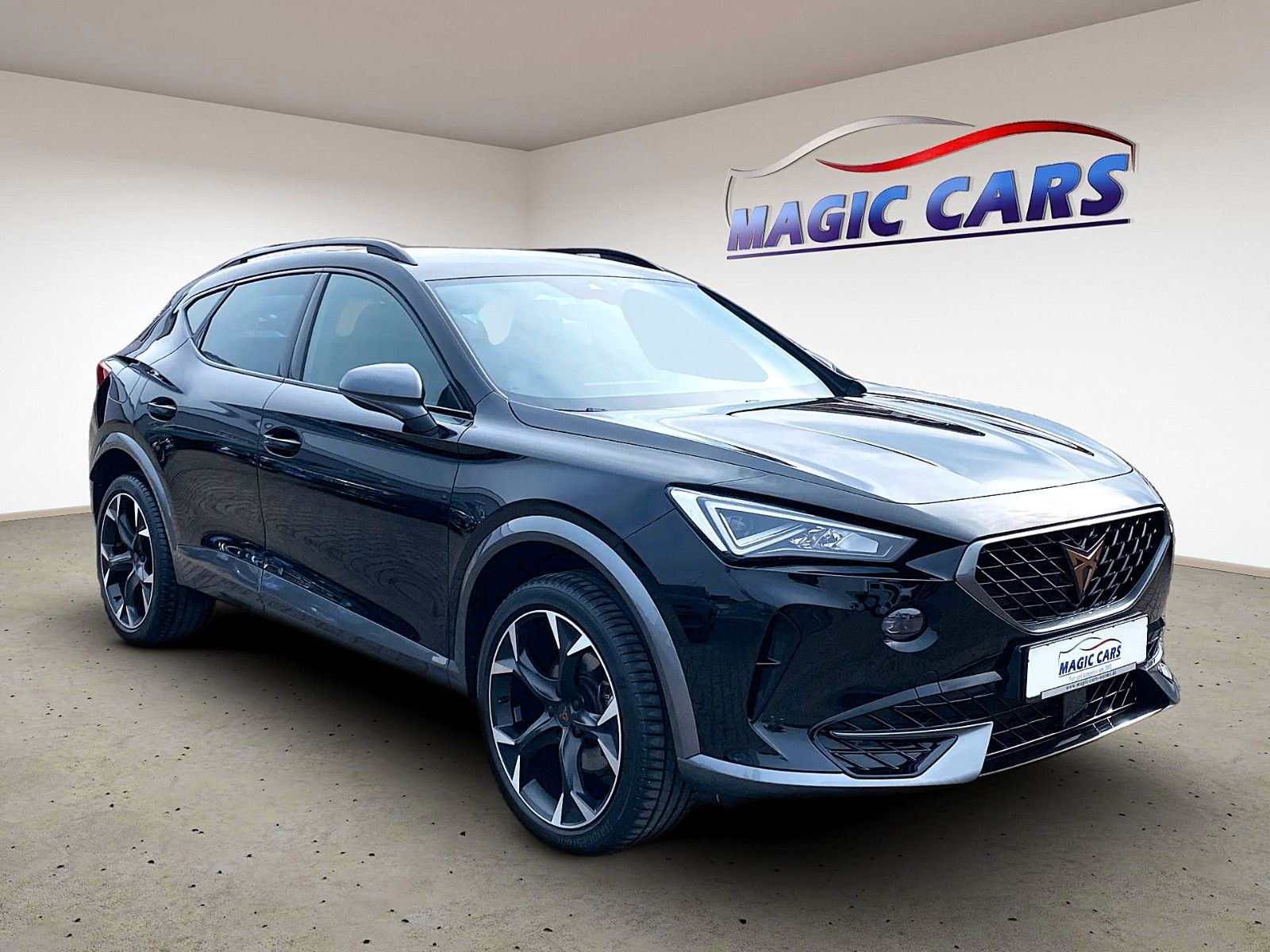 Fahrzeugabbildung CUPRA Formentor 1.5 TSI DSG *Kamera*Virtual*28.000KM*