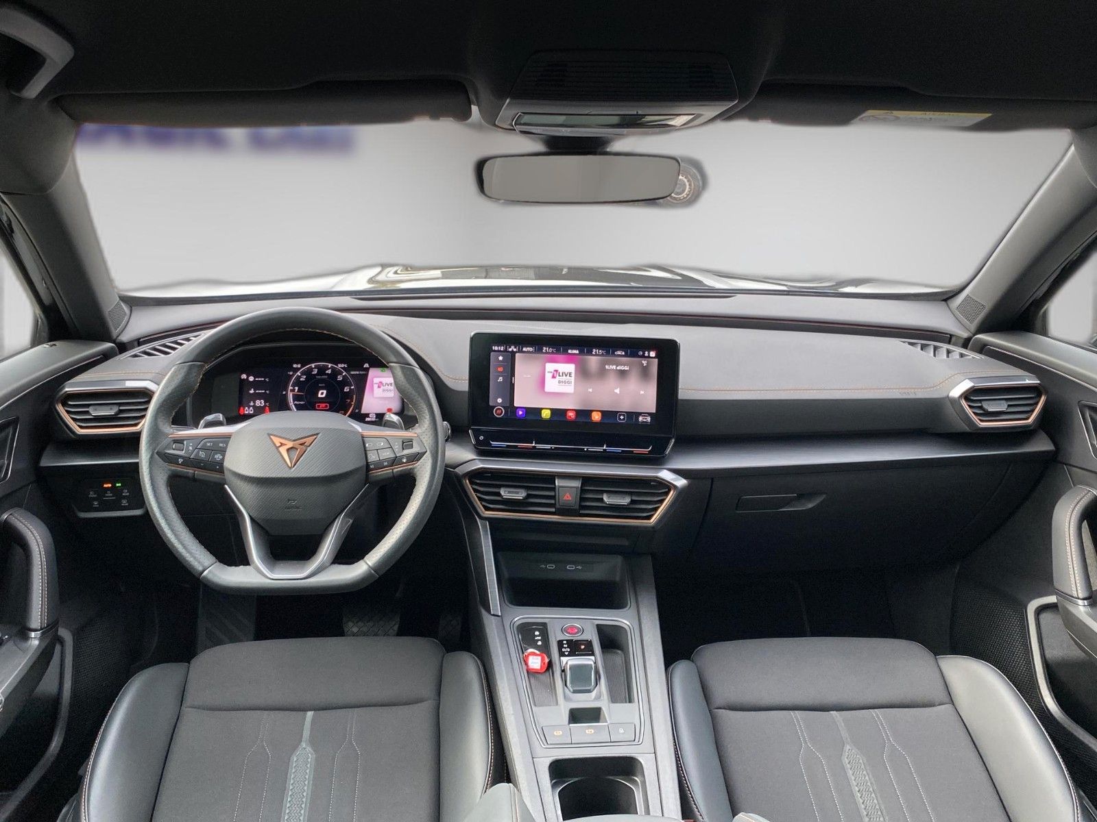 Fahrzeugabbildung CUPRA Formentor 1.5 TSI DSG *Kamera*Virtual*28.000KM*