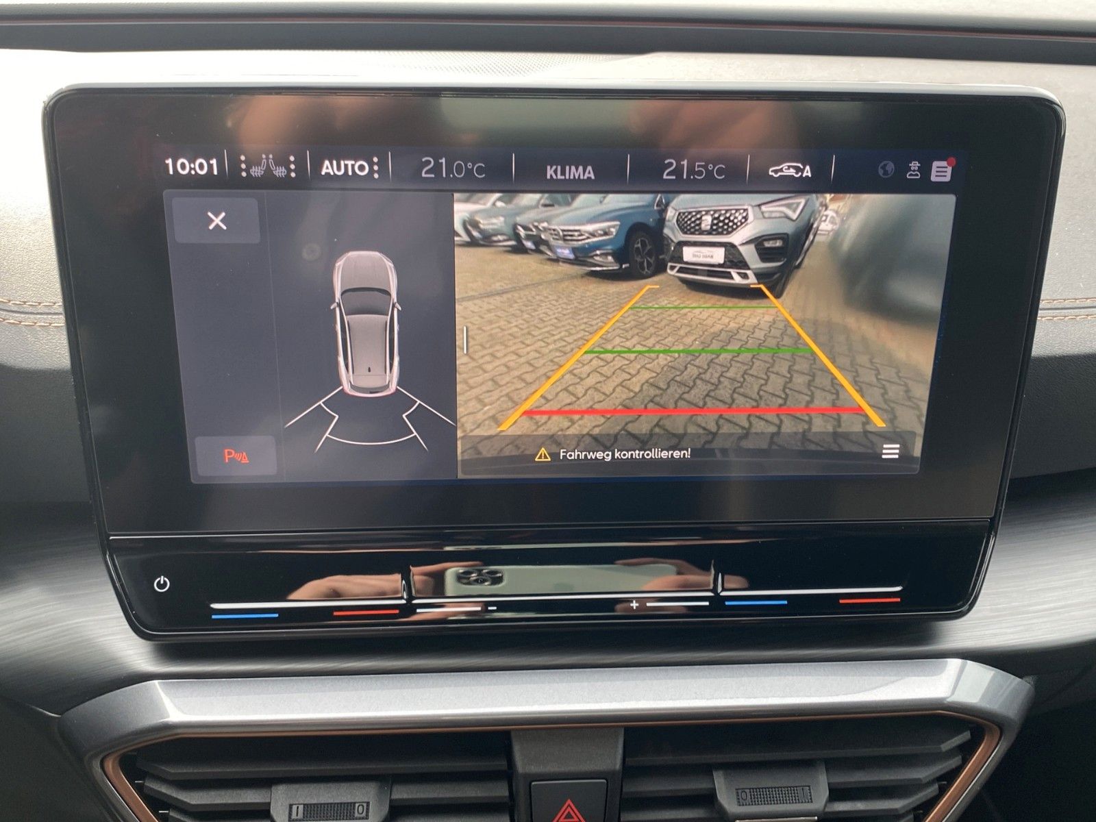 Fahrzeugabbildung CUPRA Formentor 1.5 TSI DSG *Kamera*Virtual*28.000KM*