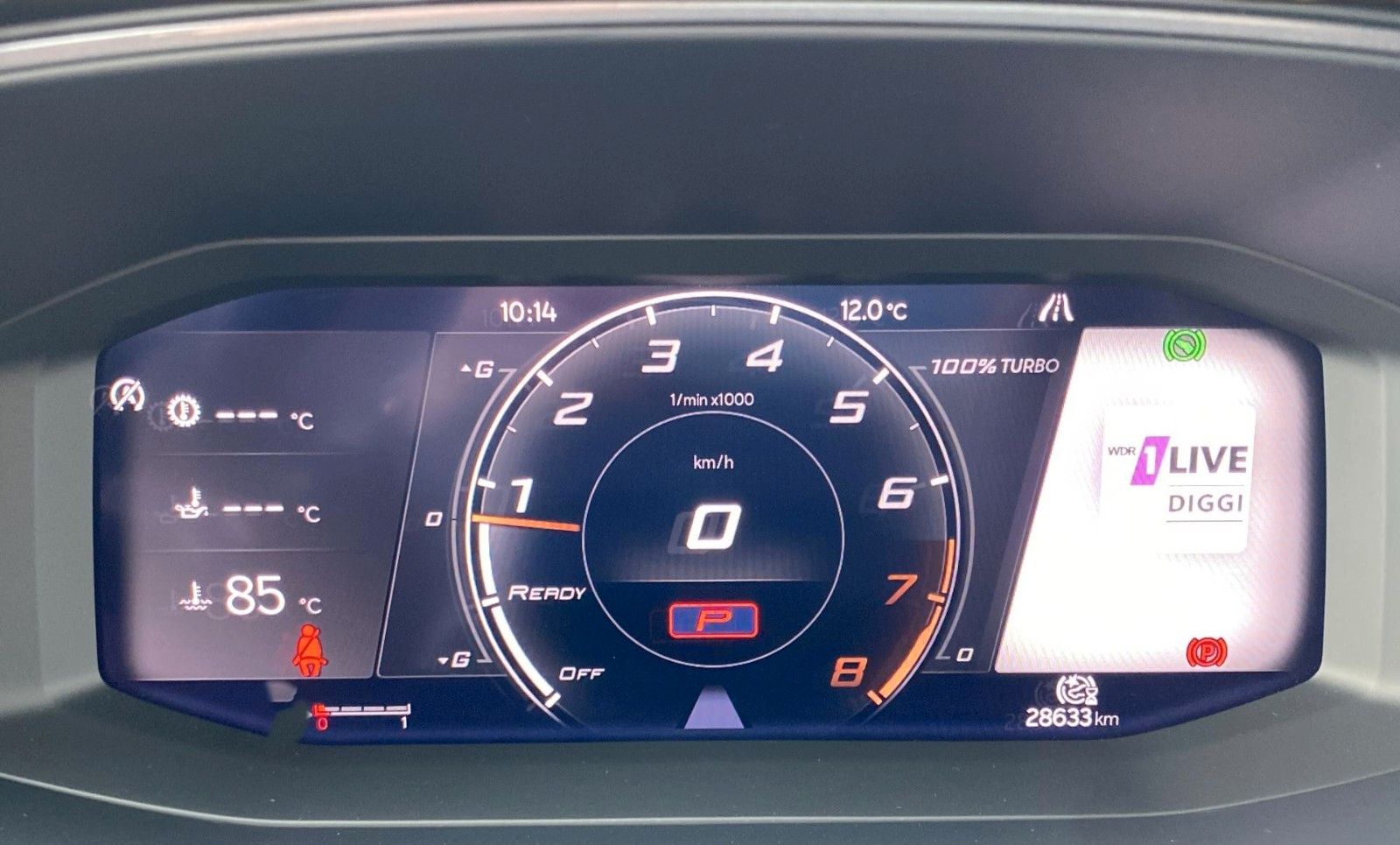 Fahrzeugabbildung CUPRA Formentor 1.5 TSI DSG *Kamera*Virtual*28.000KM*