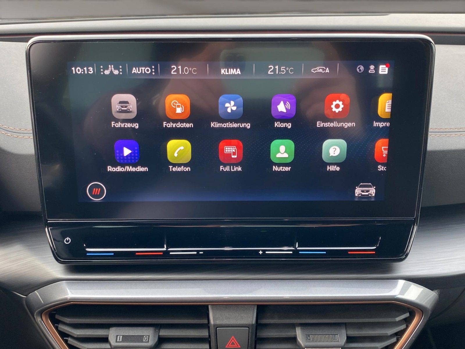 Fahrzeugabbildung CUPRA Formentor 1.5 TSI DSG *Kamera*Virtual*28.000KM*