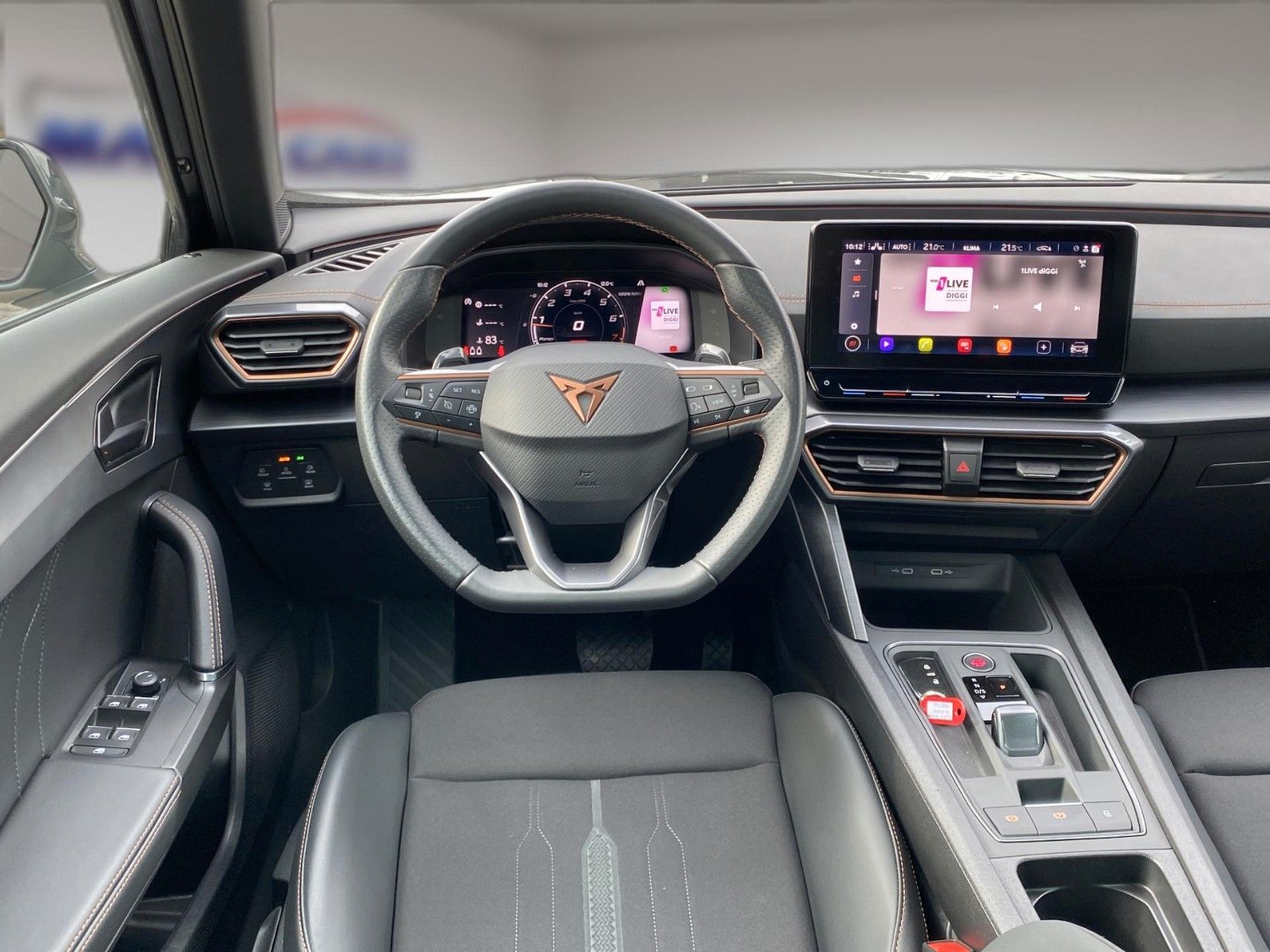 Fahrzeugabbildung CUPRA Formentor 1.5 TSI DSG *Kamera*Virtual*28.000KM*