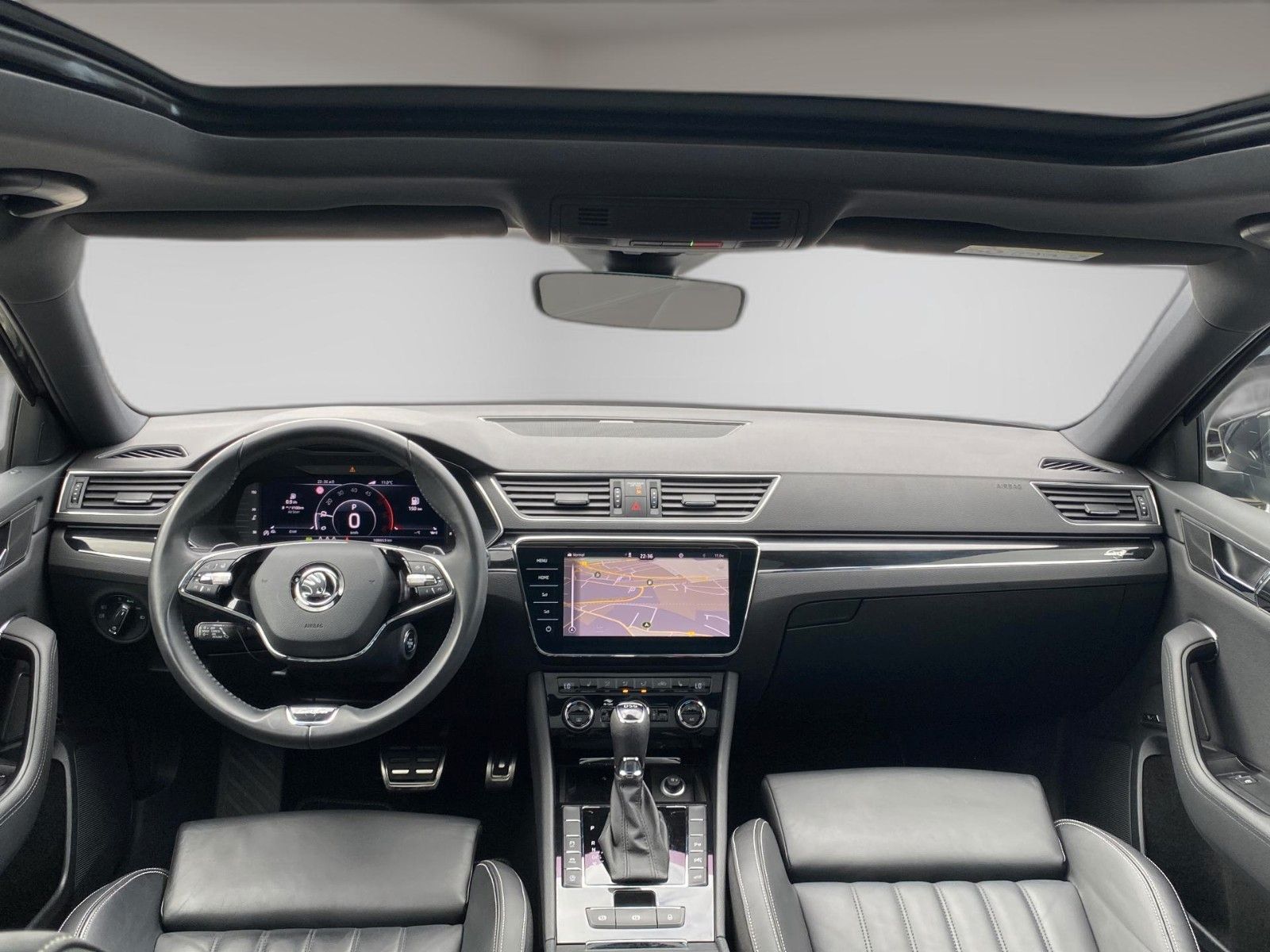 Fahrzeugabbildung SKODA Superb Combi 2.0 TDI DSG L&K *Mega-Ausstattung*