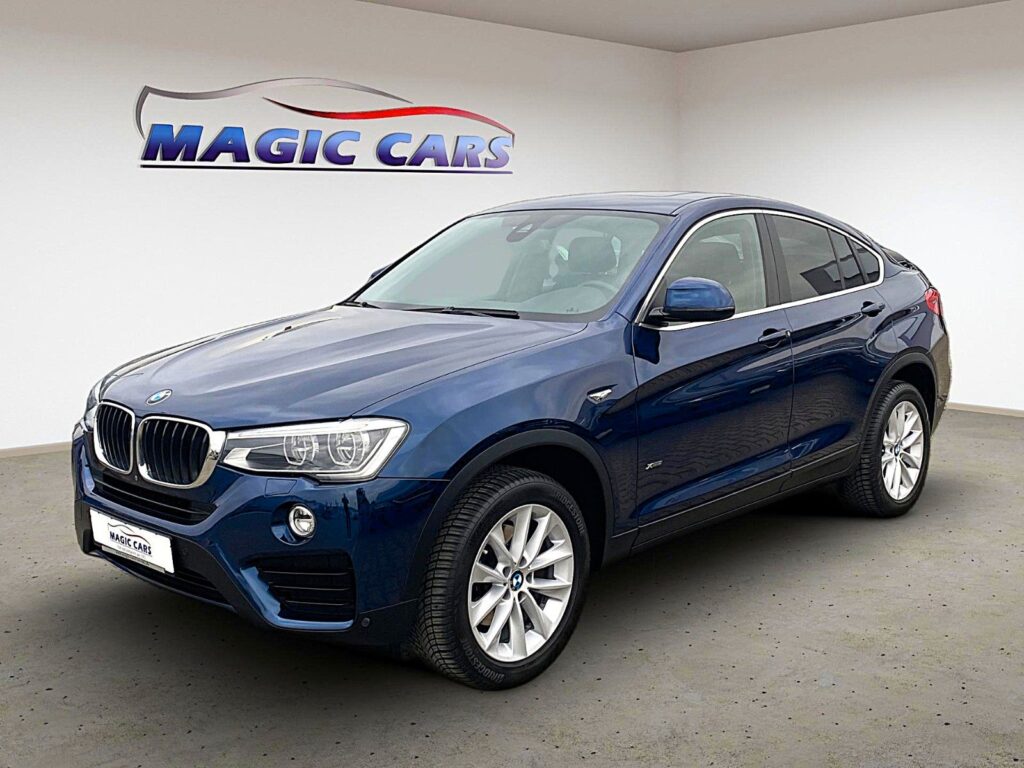 BMW X4 xDrive 20 d Advantage*Schiebedach*AHK*Leder*
