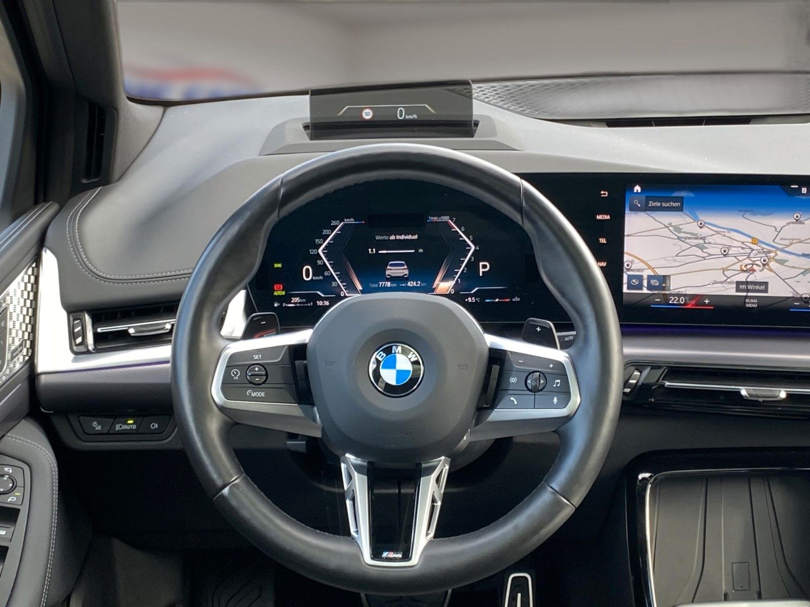 Fahrzeugabbildung BMW 218 i Active Tourer M Sport*Leder*Pano*AHK*H&K*