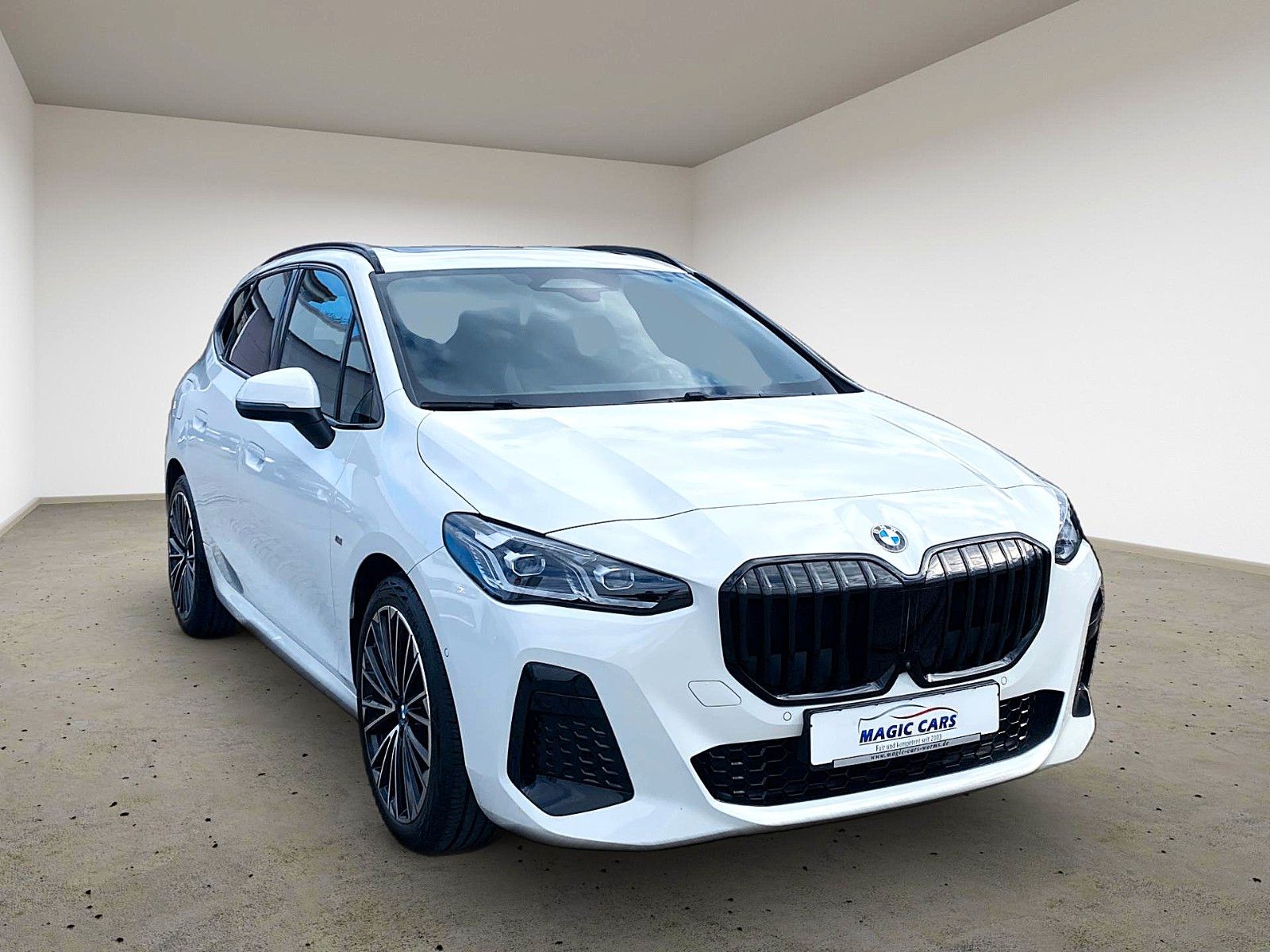 Fahrzeugabbildung BMW 218 i Active Tourer M Sport*Leder*Pano*AHK*H&K*