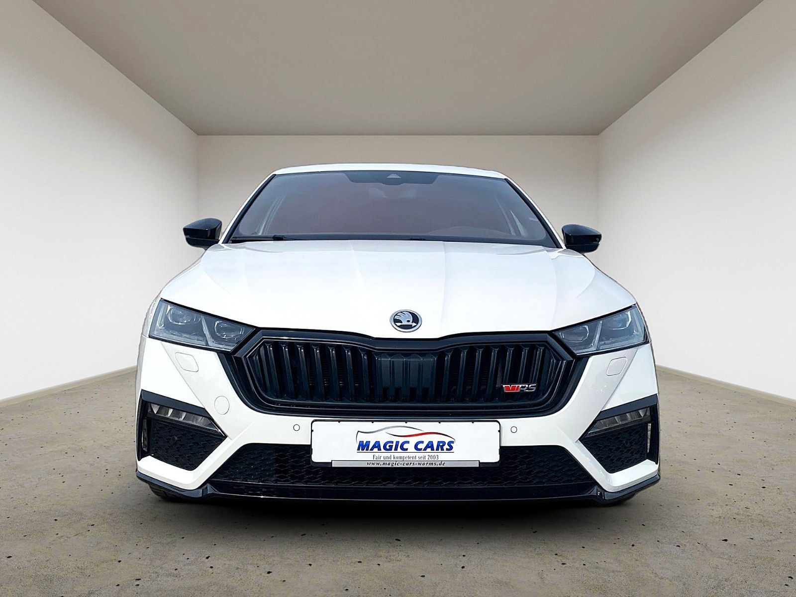 Fahrzeugabbildung SKODA Octavia 2.0 TDI DSG 4x4 RS *Mega-Ausstattung*